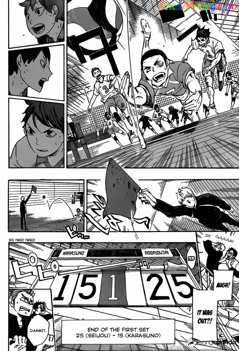 Haikyuu!!, Chapter 55 image 15